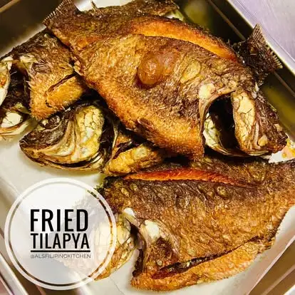 Fried Tilapya - Crispy golden-fried tilapia at Al's Kitchen in Saskatoon